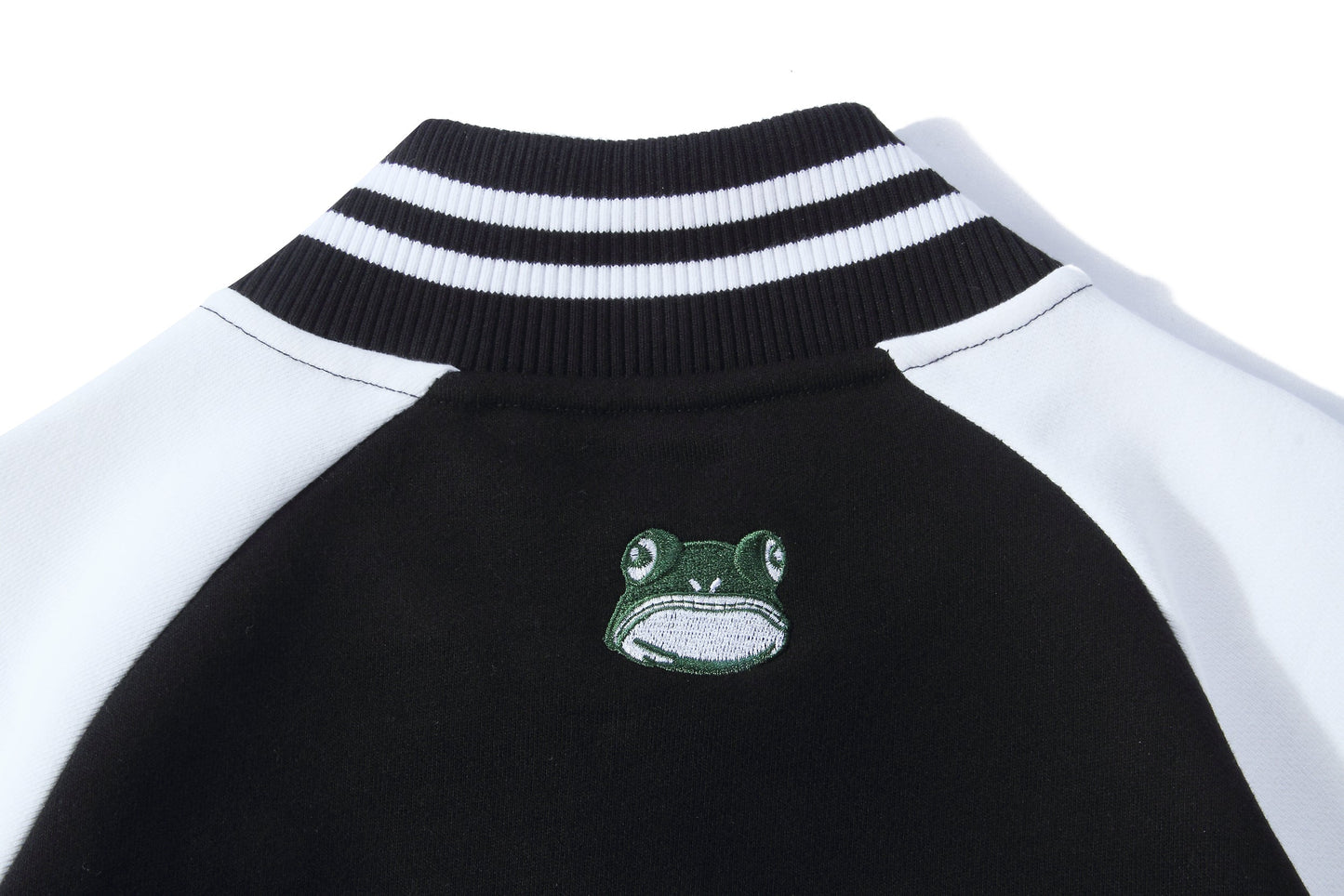 KH3002 Frog Embroidery Jacket