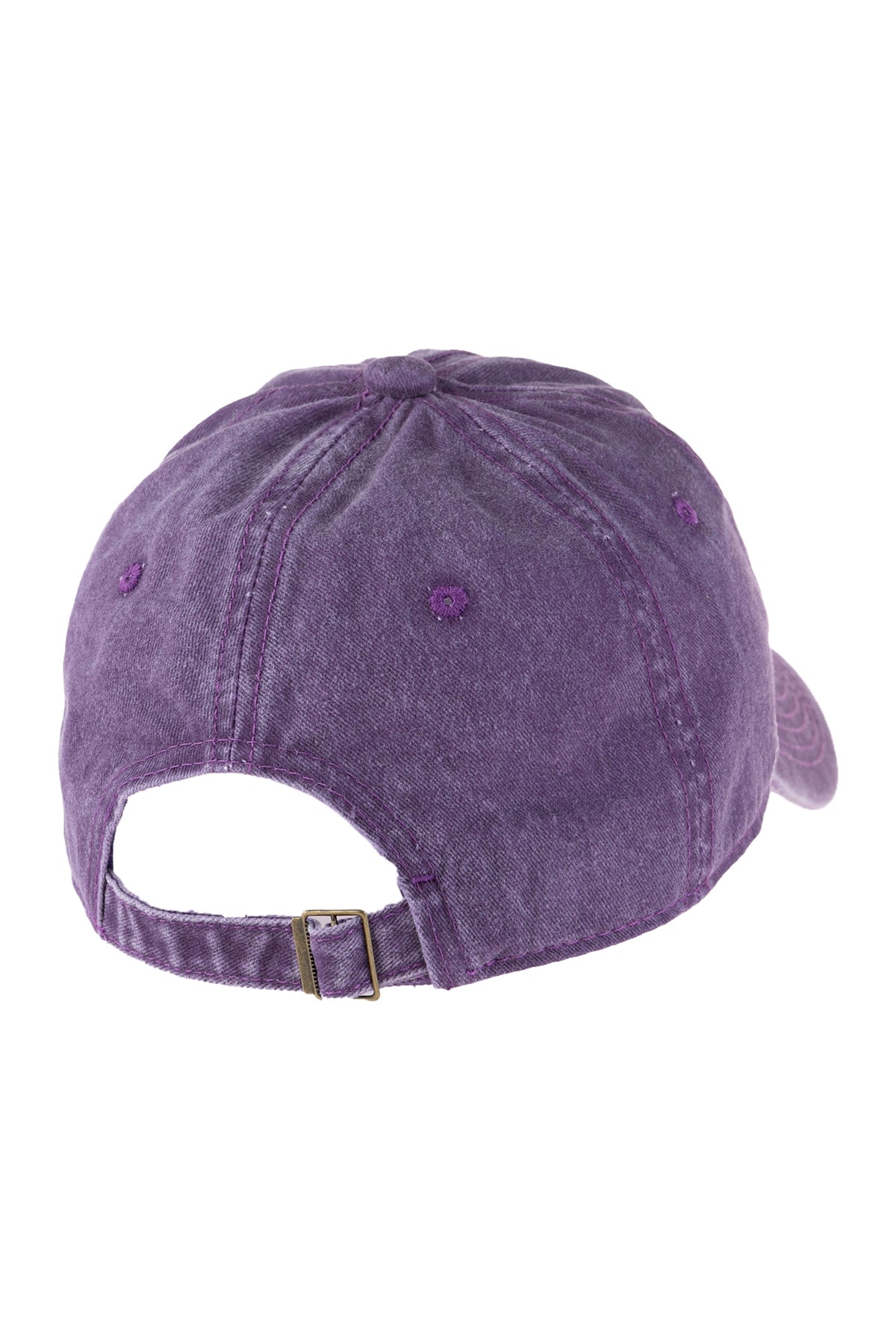 Acid Washed Baseball Cap