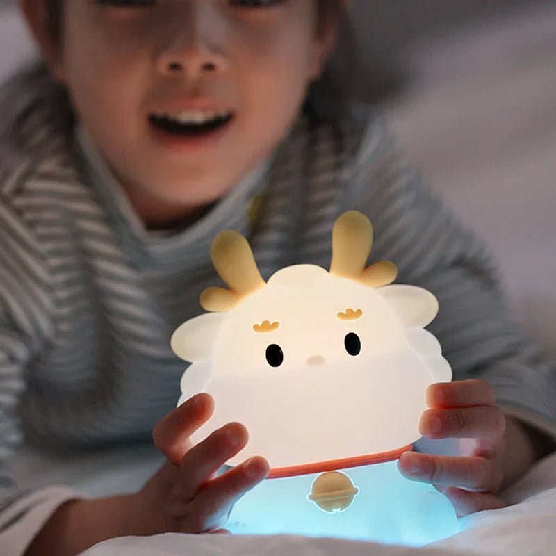 Veilleuse dragon mignonne