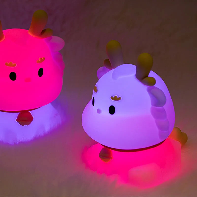 Veilleuse dragon mignonne