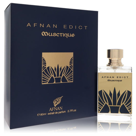Afnan Edict Musctique by Afnan Extrait De Parfum Spray (Unisex) 2.7 oz