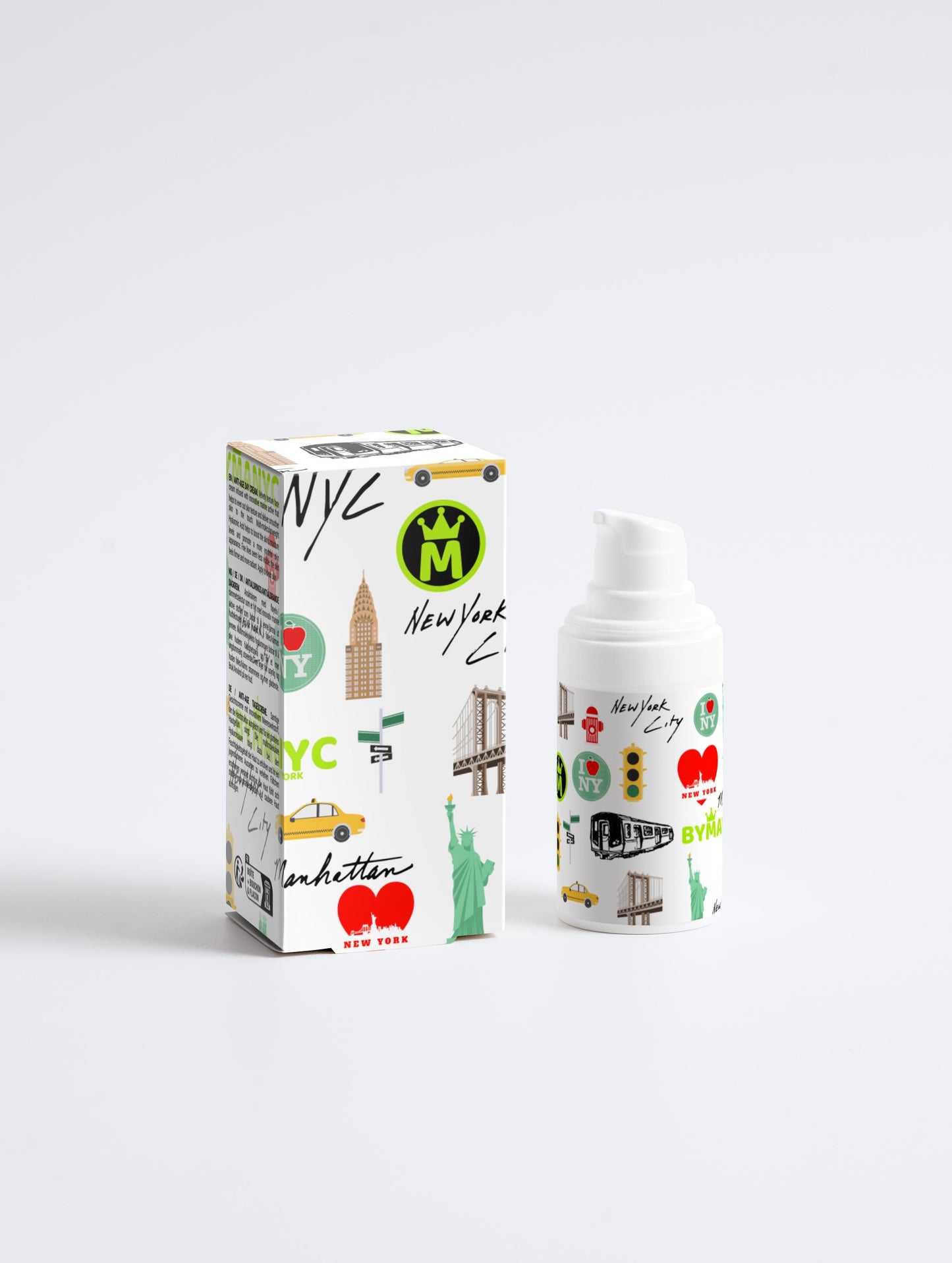 Vegan Anti-Acne Anti-Aging Trio Manhattan by BYMANYC ® New York