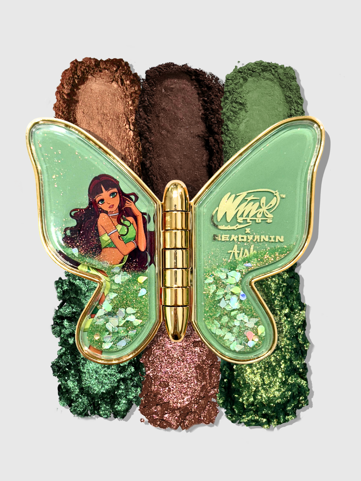 Nekoyanin x Winx Club Makeup Palette