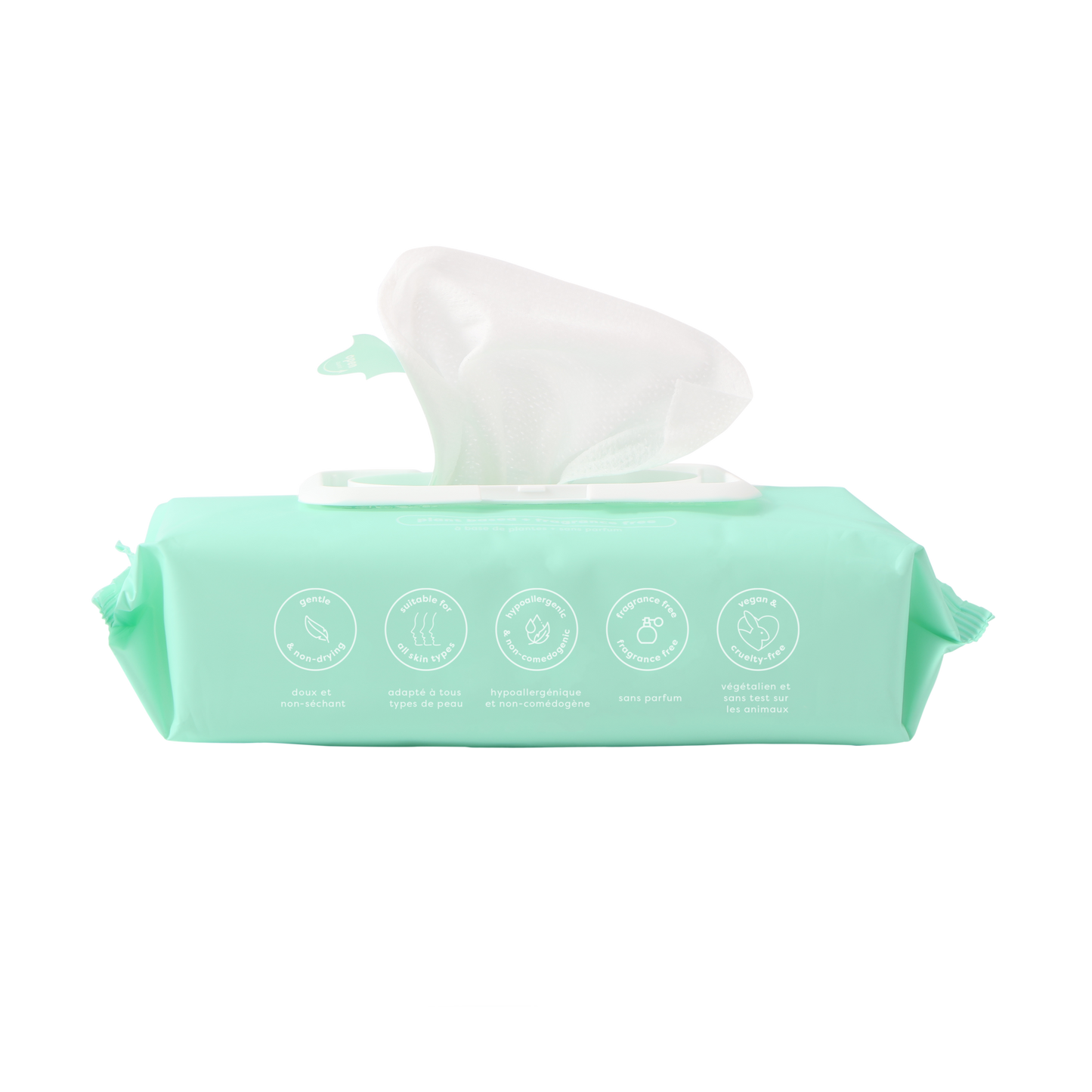 Feel Good Skin | Gentle Cleanse Makeup Remove Facial Wipes - 50 count