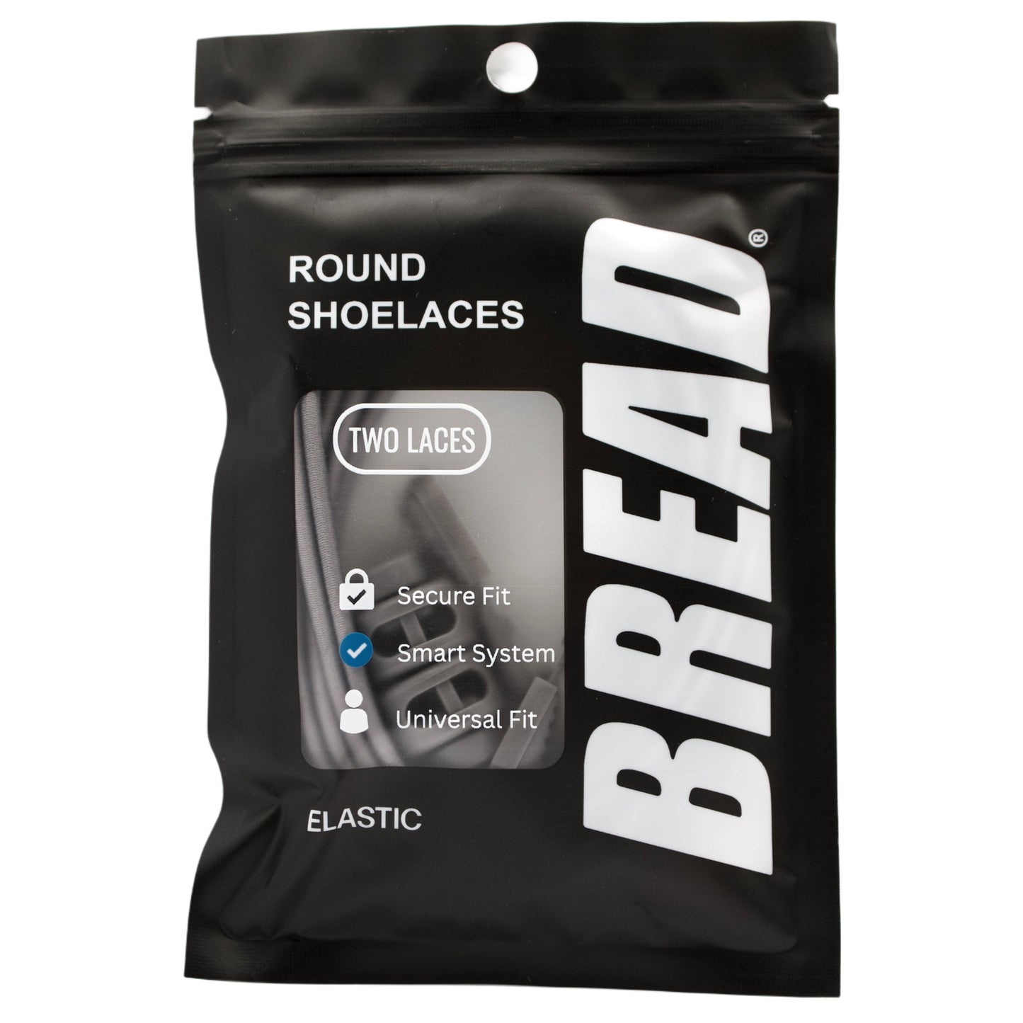 Bread Round Locks Elastic Laces
