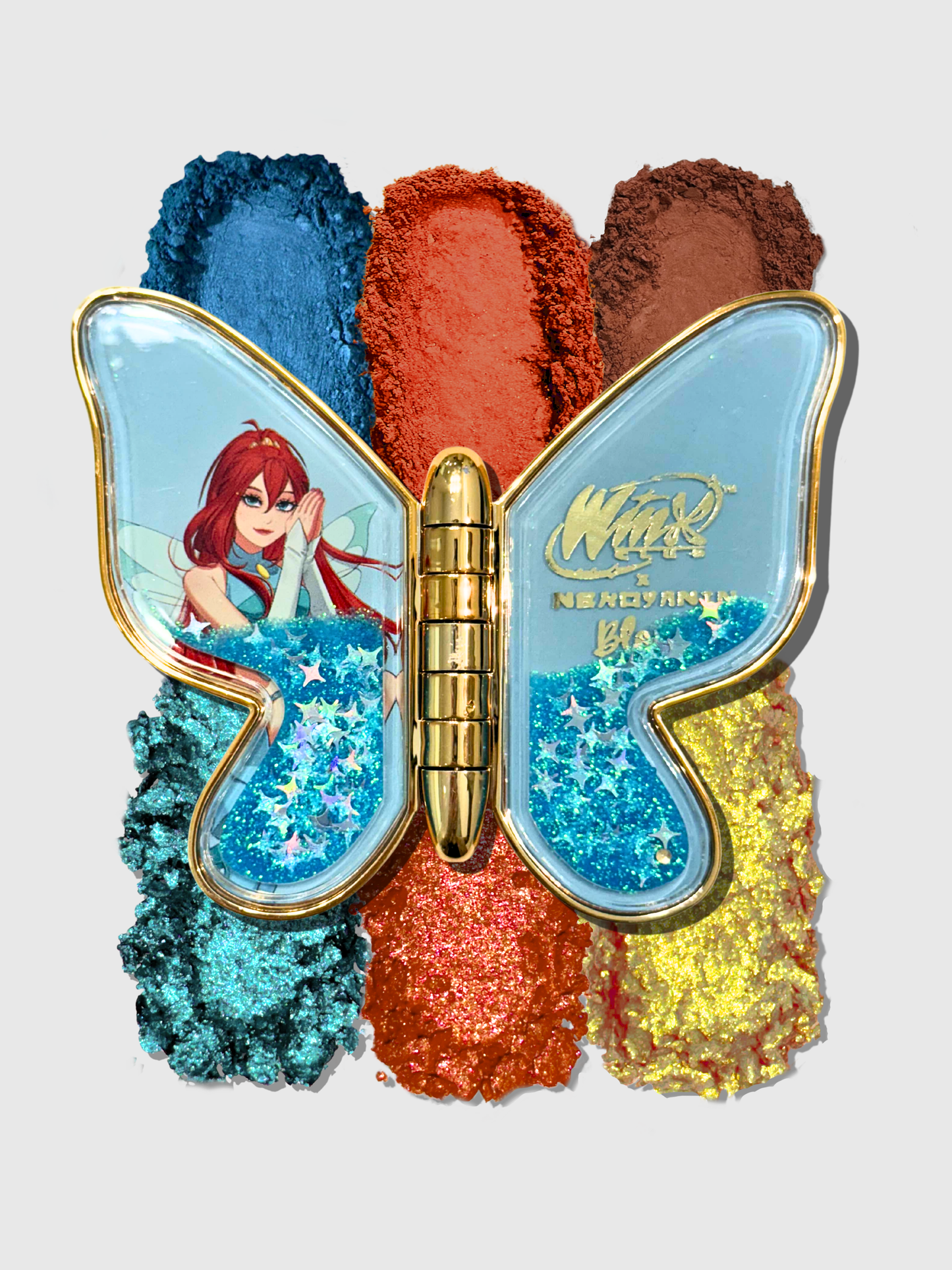 Nekoyanin x Winx Club Makeup Palette