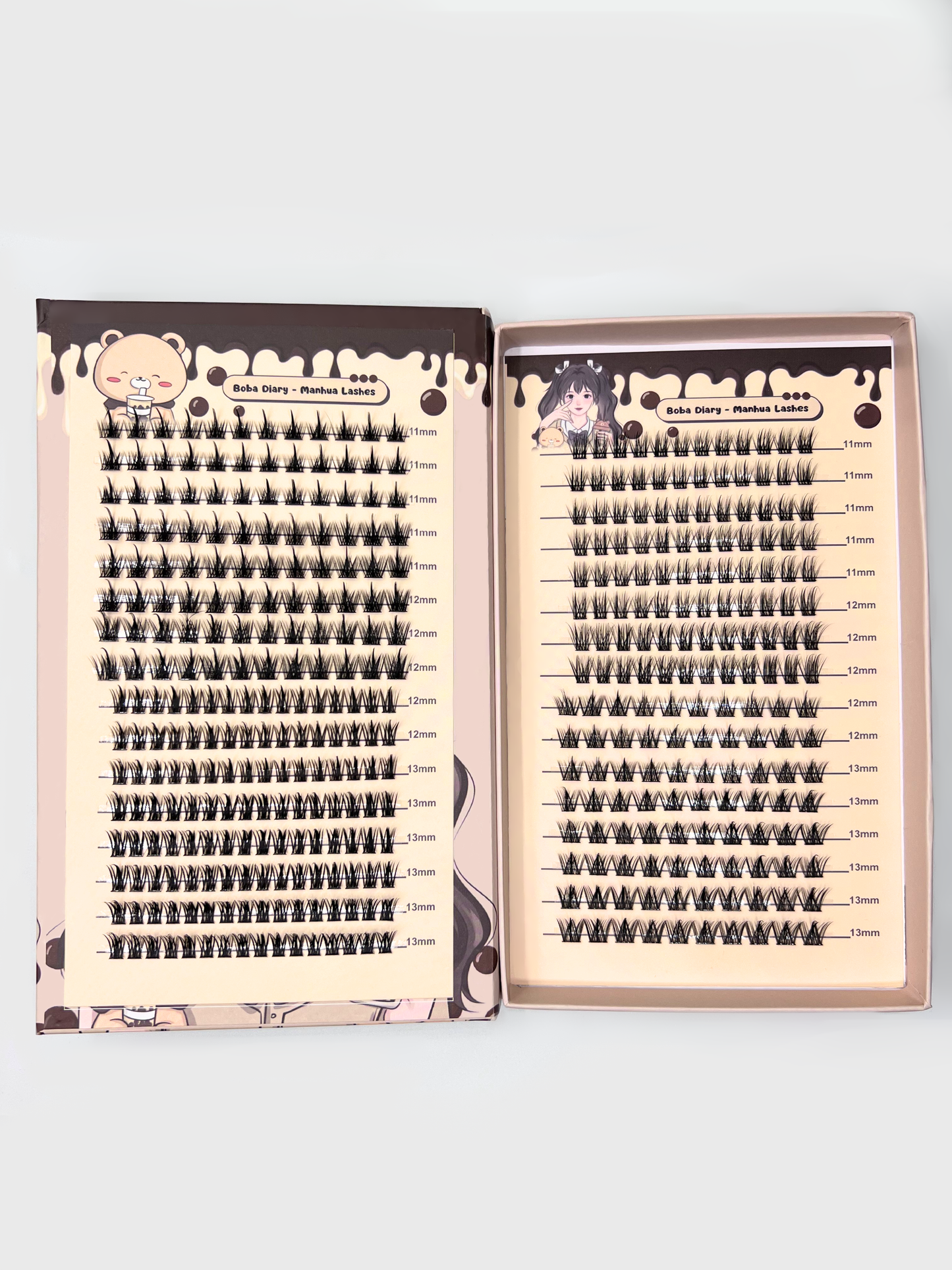 Boba Diary Manhua Manga Lash Clusters Book