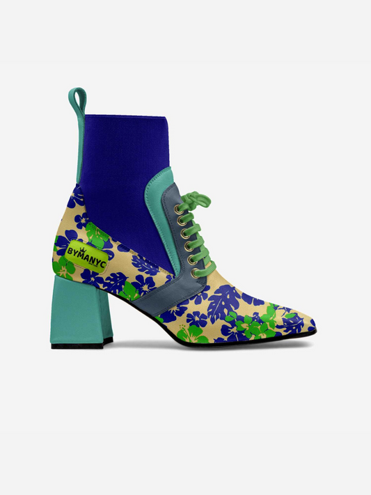 Times Square Pulse: Vegan Women's Booties of Intense Luxury