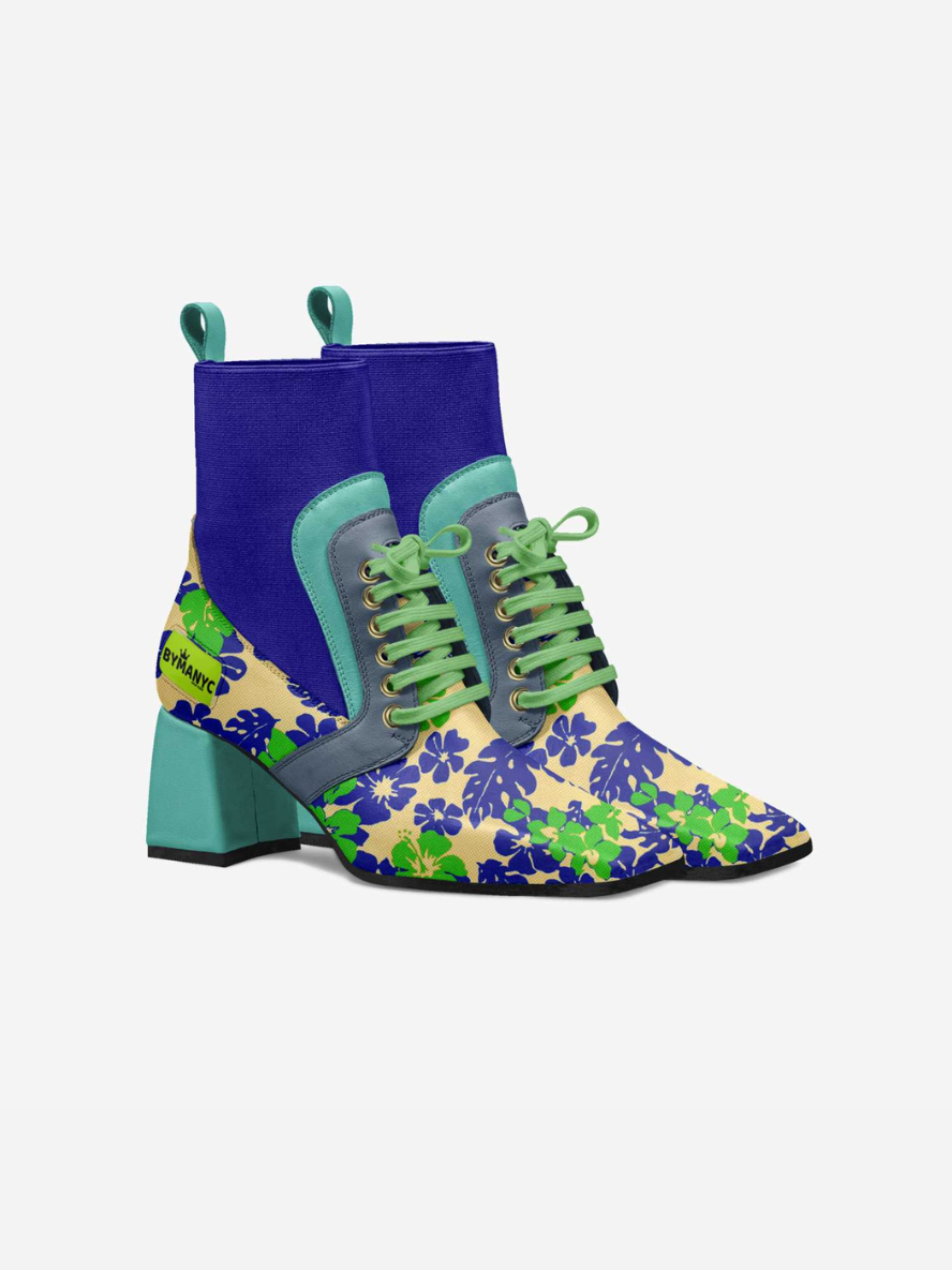 Times Square Pulse: Vegan Women's Booties of Intense Luxury