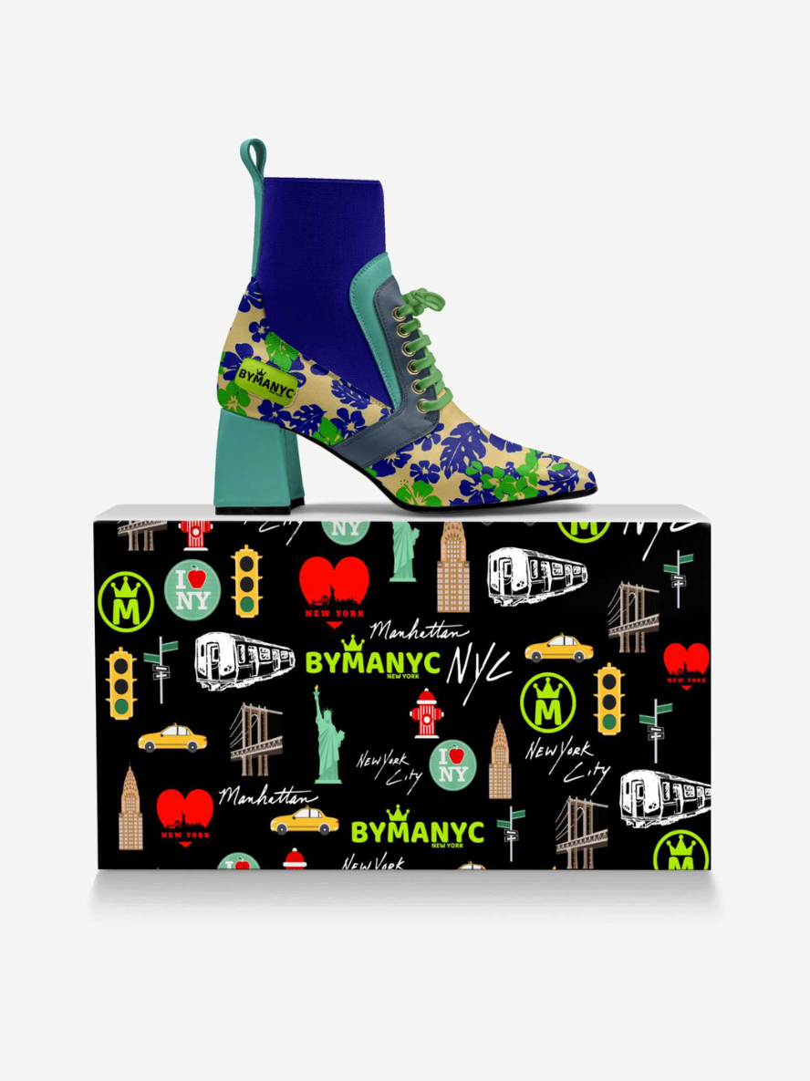 Times Square Pulse: Vegan Women's Booties of Intense Luxury