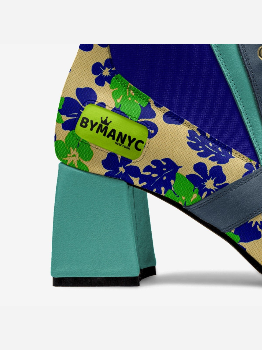 Times Square Pulse: Vegan Women's Booties of Intense Luxury