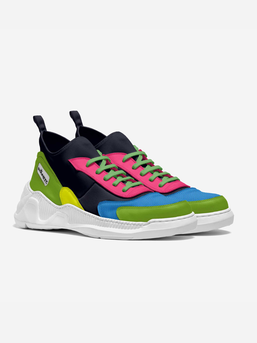 BYMANYC ® New York East Village Energy – Zapatillas veganas ecológicas