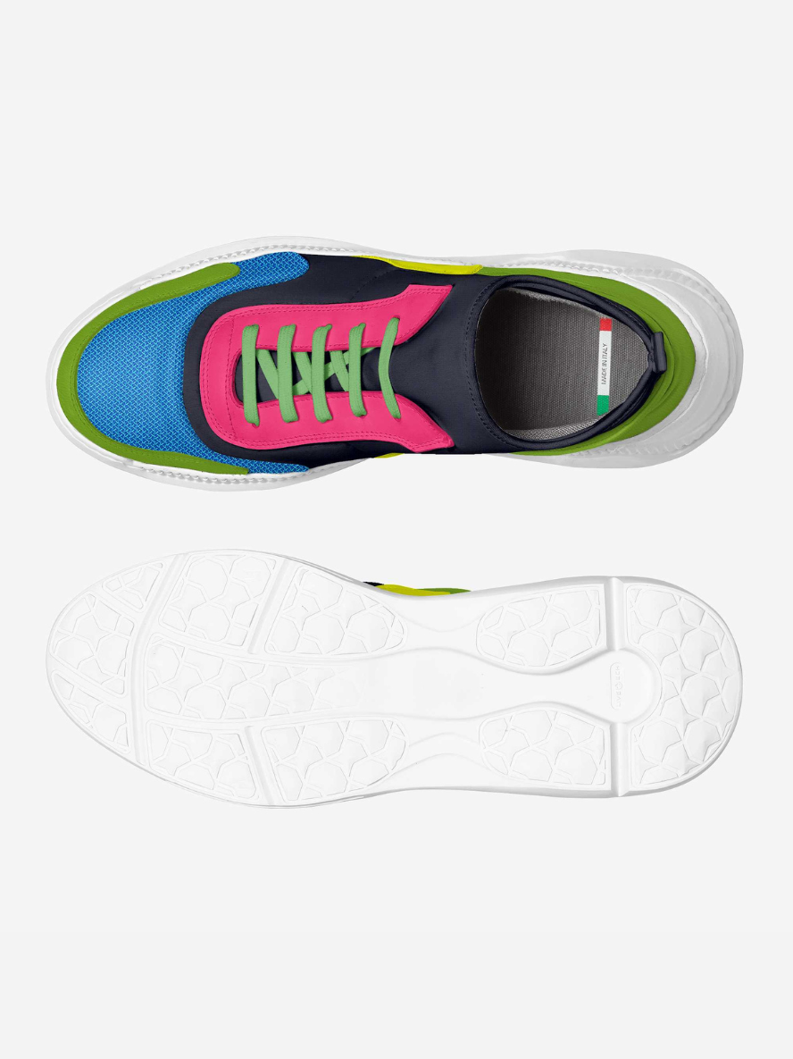 BYMANYC ® New York East Village Energy – Zapatillas veganas ecológicas