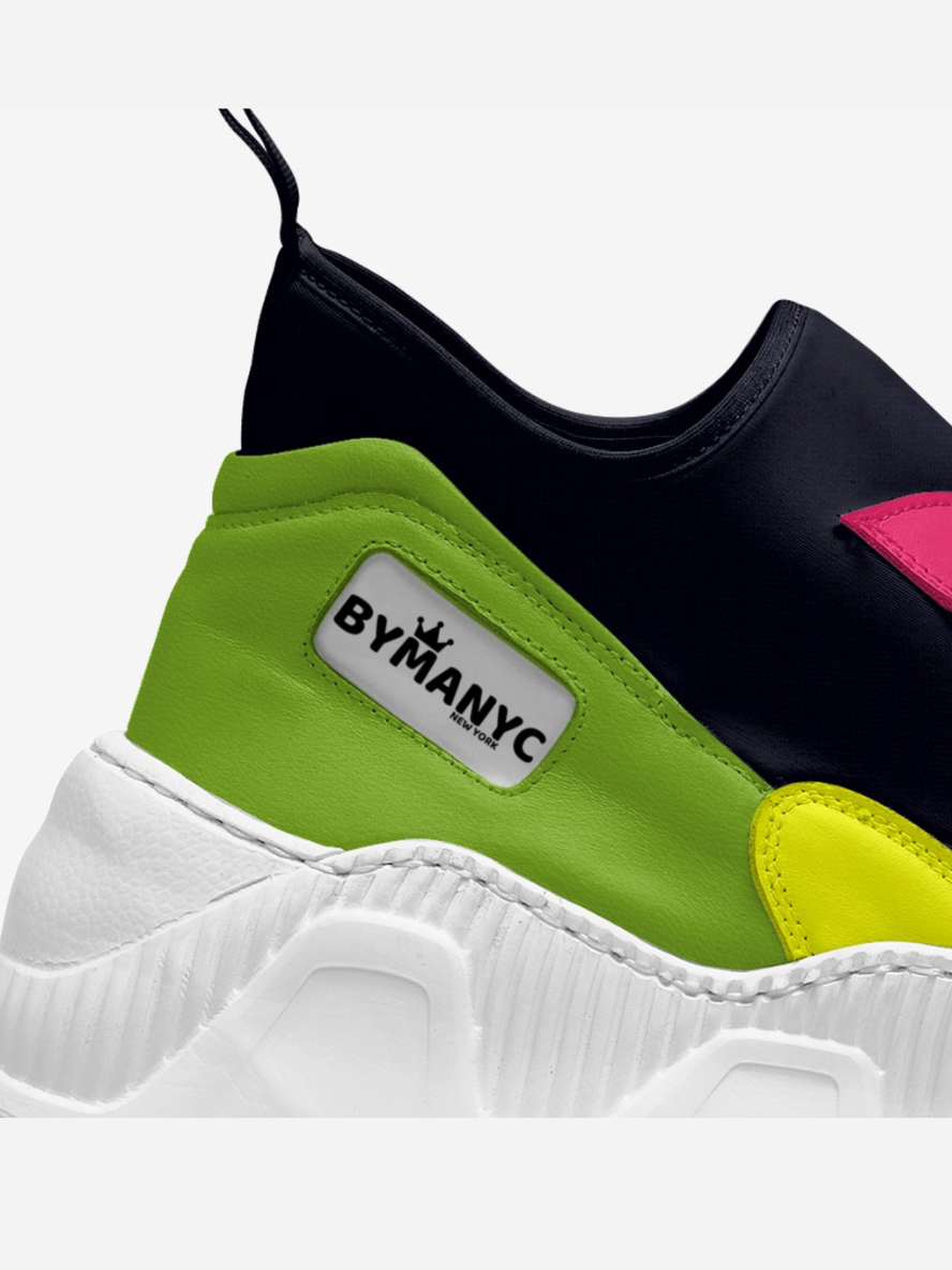 BYMANYC ® New York East Village Energy – Zapatillas veganas ecológicas