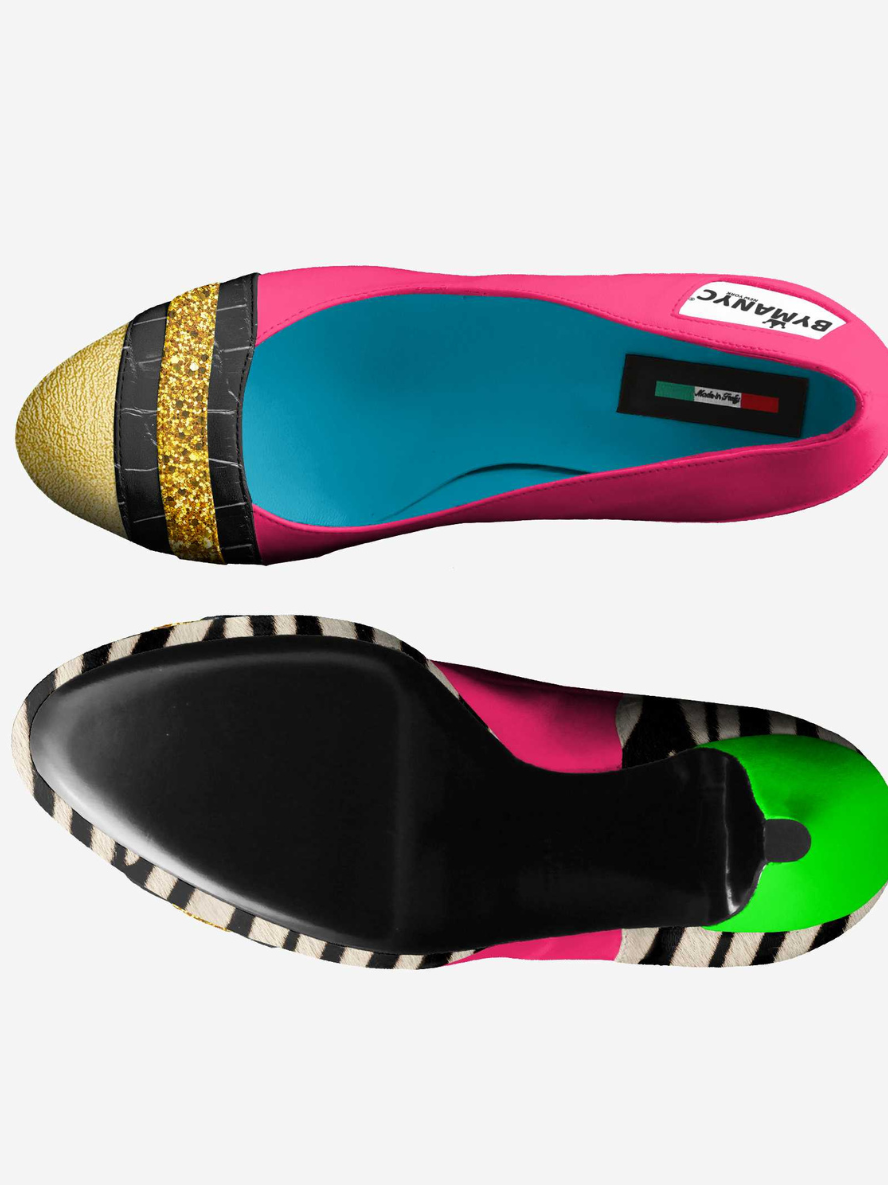 Luxury Women's Footwear - GRAMERCY | Sustainable High Heels