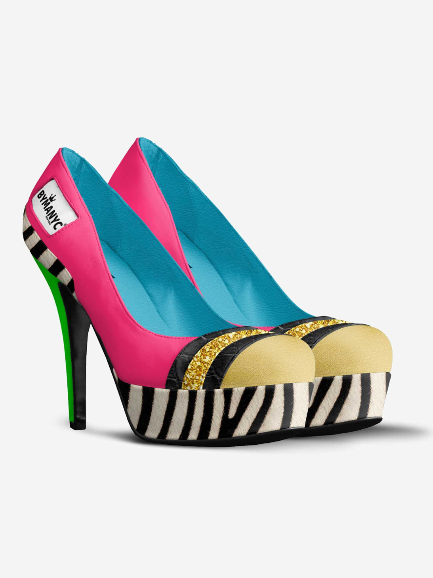 Luxury Women's Footwear - GRAMERCY | Sustainable High Heels