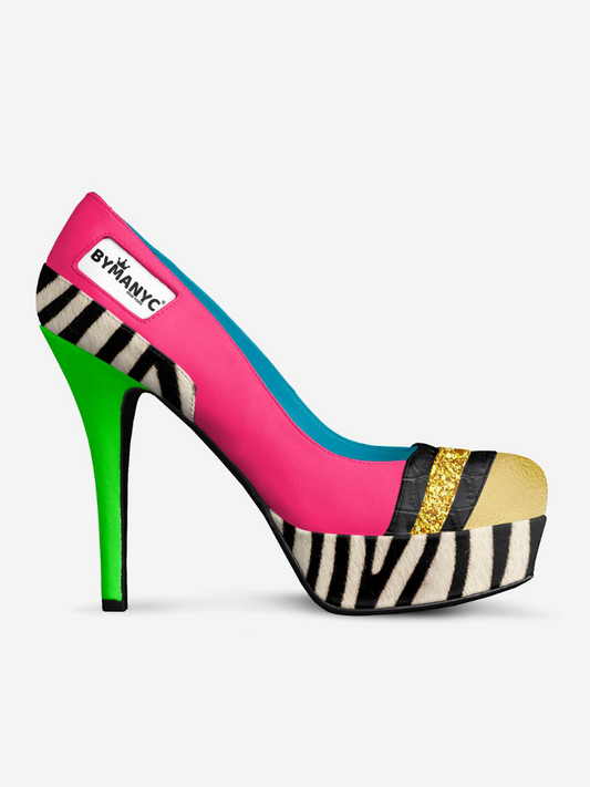 Luxury Women's Footwear - GRAMERCY | Sustainable High Heels
