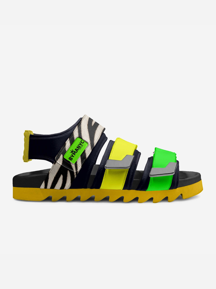 BYMANYC ® New York Manhattan Sole – Sandalias ecológicas veganas