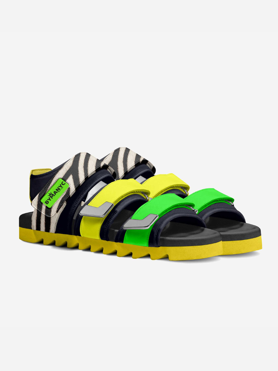 BYMANYC ® New York Manhattan Sole – Sandalias ecológicas veganas