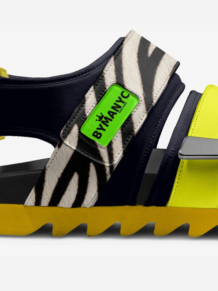 BYMANYC ® New York Manhattan Sole – Sandalias ecológicas veganas
