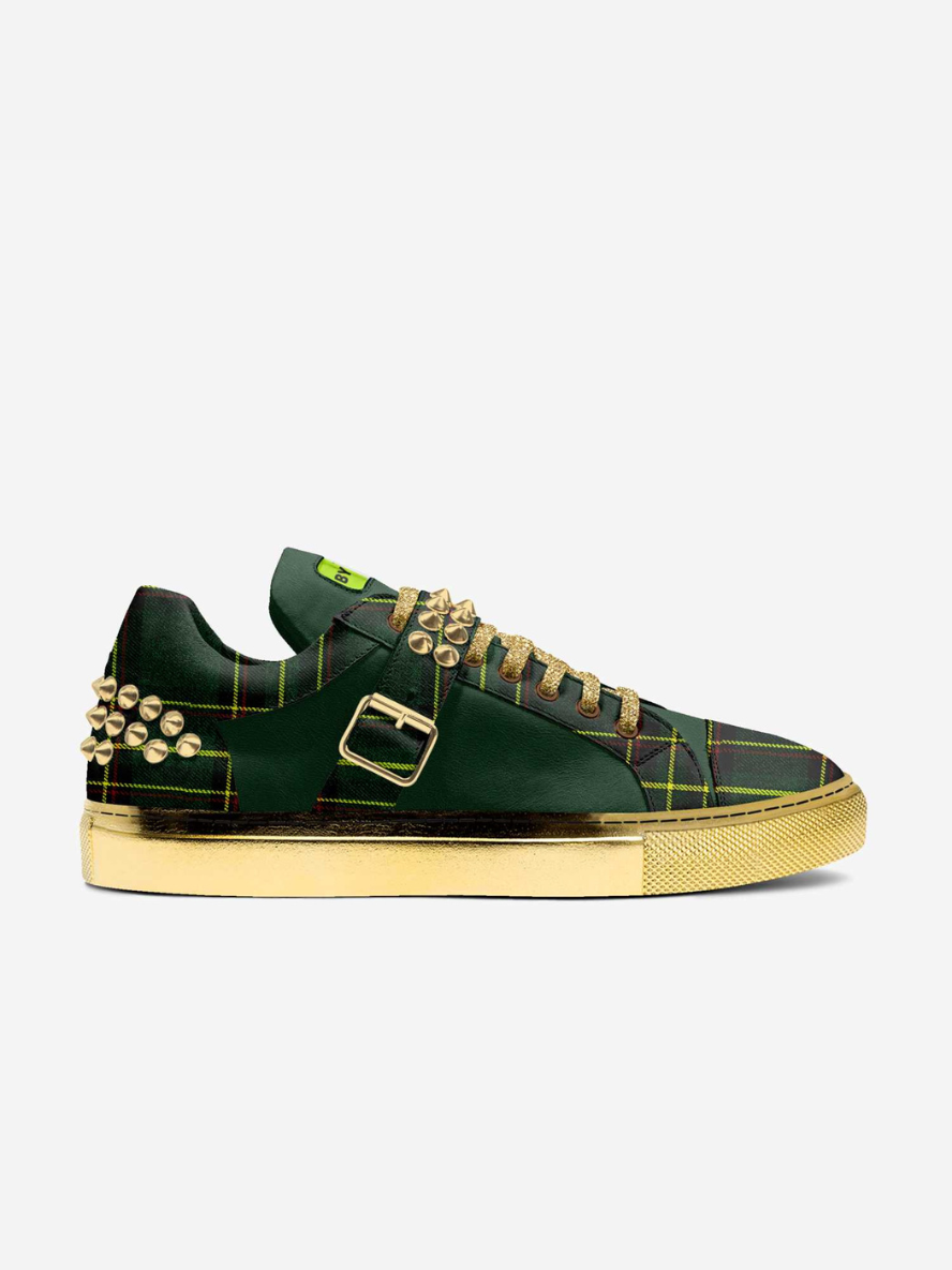 Midtown Legacy: Imposing Urban Luxury Vegan Sneakers