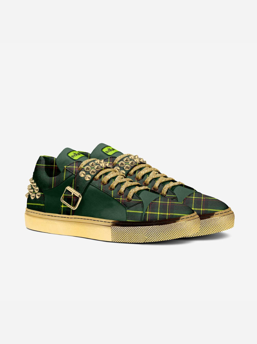 Midtown Legacy: Imposing Urban Luxury Vegan Sneakers