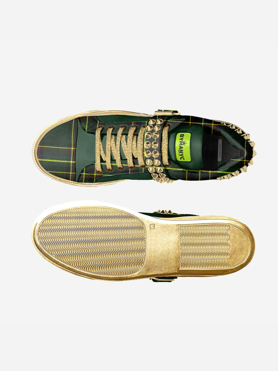 Midtown Legacy: Imposing Urban Luxury Vegan Sneakers