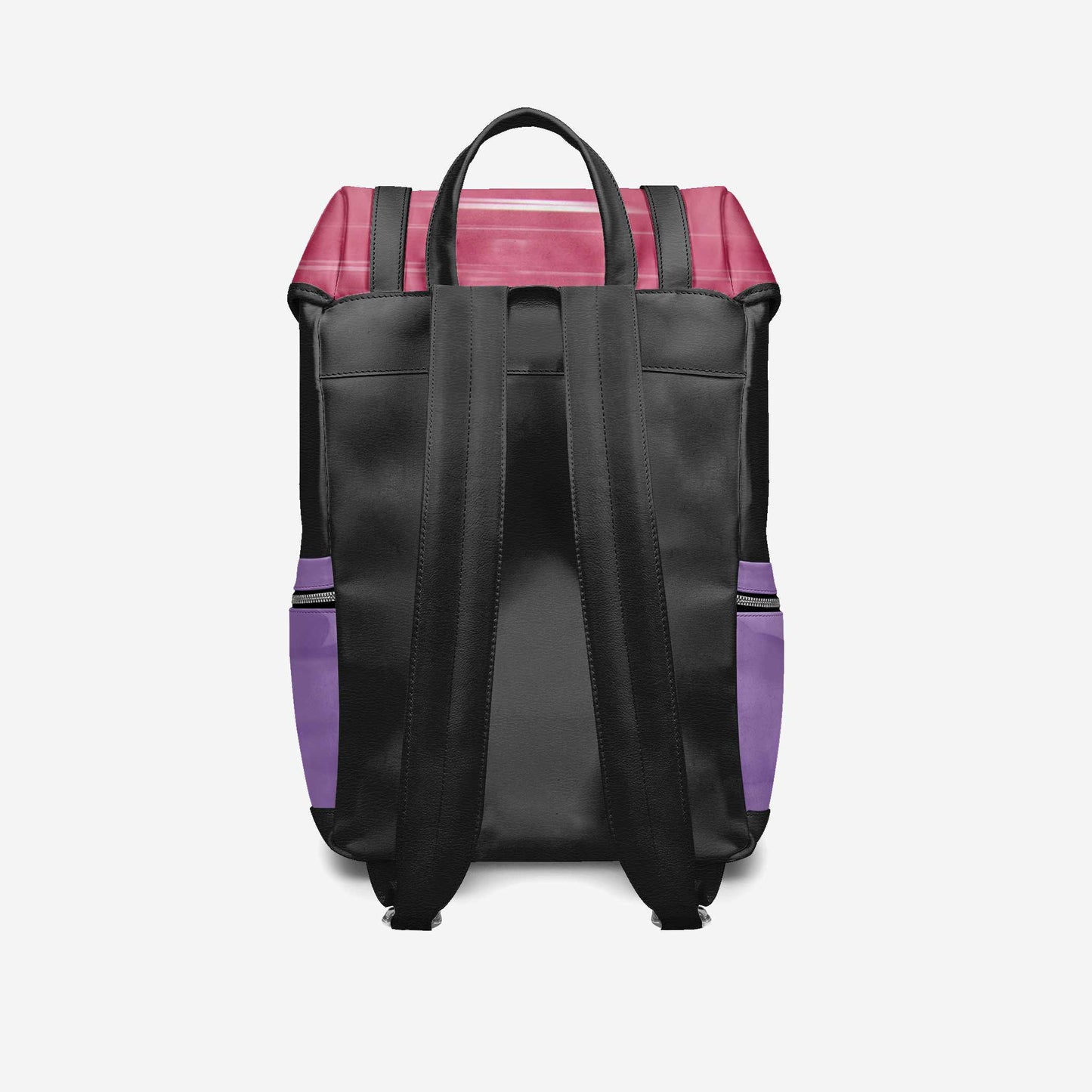 BYMANYC ® Nueva York – Mochila NYC COUTURE en color baya y violeta tormenta