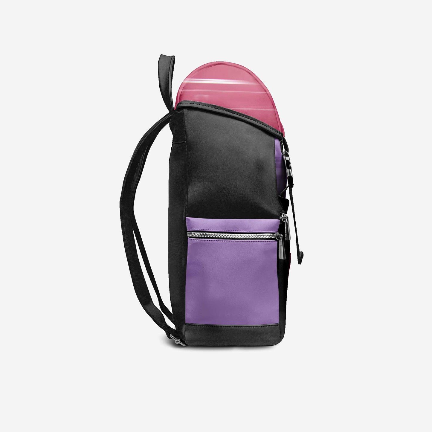 BYMANYC ® Nueva York – Mochila NYC COUTURE en color baya y violeta tormenta