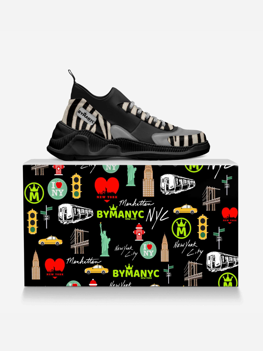 BYMANYC ® New York Park Avenue Rhythm – Chaussures éco-luxe