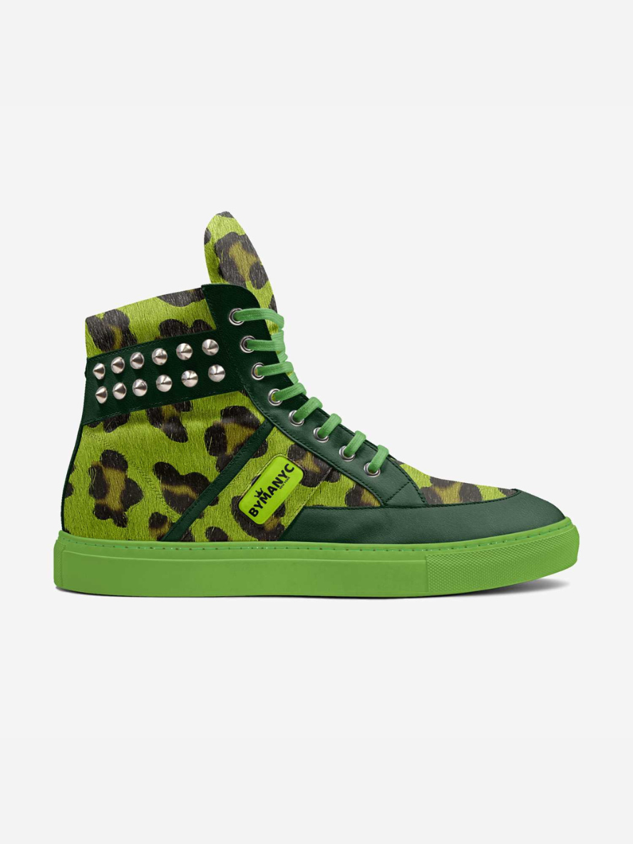 BYMANYC ® New York Roosevelt Chic : Chaussures hautes vegan intemporelles
