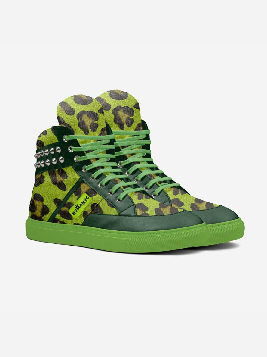 BYMANYC ® New York Roosevelt Chic : Chaussures hautes vegan intemporelles
