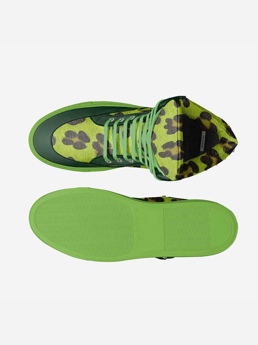 BYMANYC ® New York Roosevelt Chic : Chaussures hautes vegan intemporelles