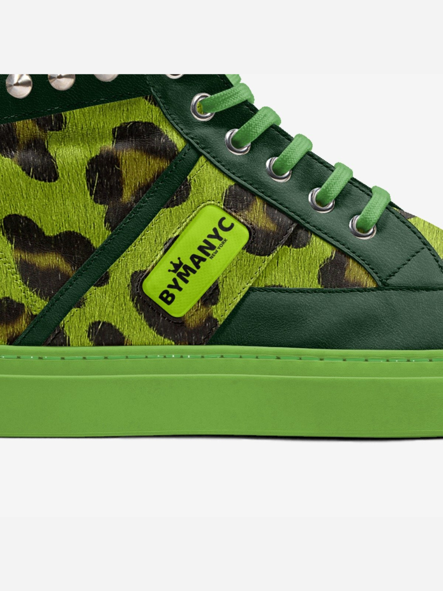 BYMANYC ® New York Roosevelt Chic : Chaussures hautes vegan intemporelles