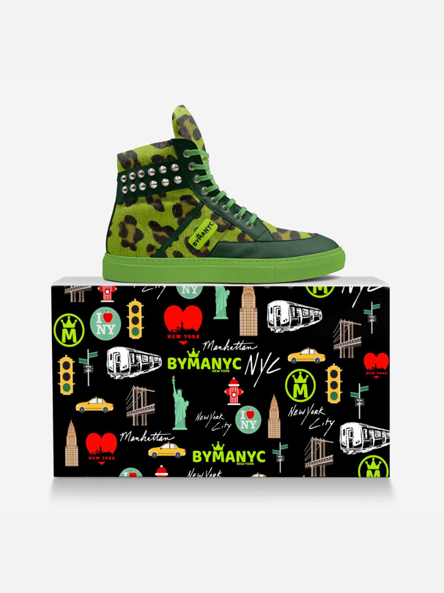 BYMANYC ® New York Roosevelt Chic : Chaussures hautes vegan intemporelles