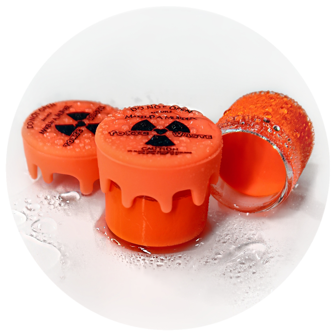 Toxic Waste Neon Eyeliner Collection by Makeup a Murder