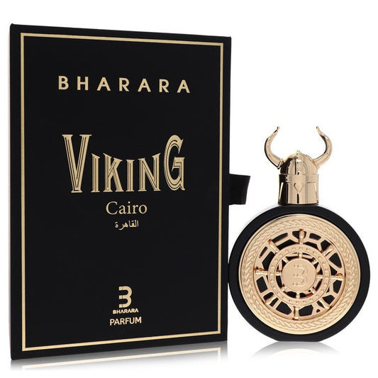 Bharara Viking Cairo by Bharara Beauty Eau De Parfum Spray 3.4 oz for Men