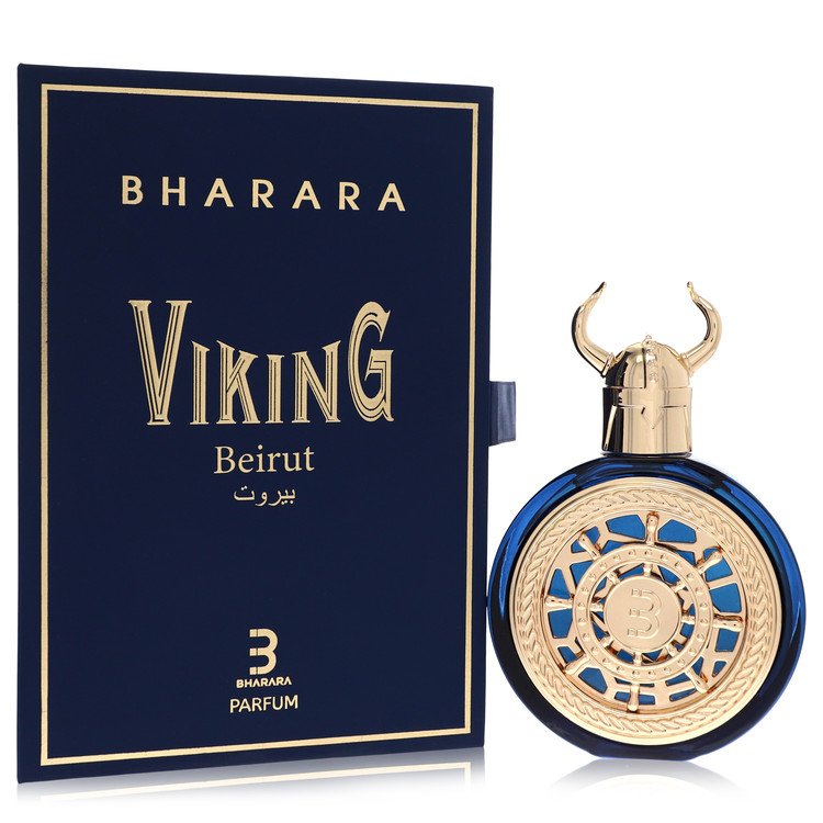 Bharara Viking Beirut by Bharara Beauty Eau De Parfum Spray 3.4 oz for Men