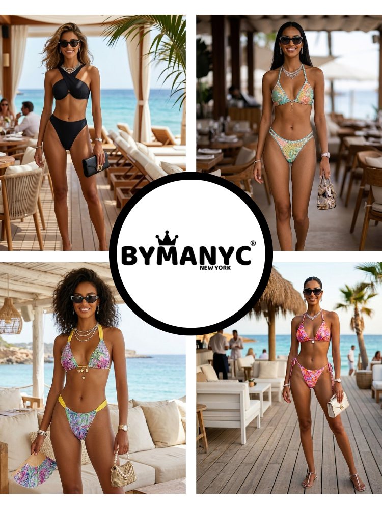 Ibiza Ushuaia Paisley Bikini Set
