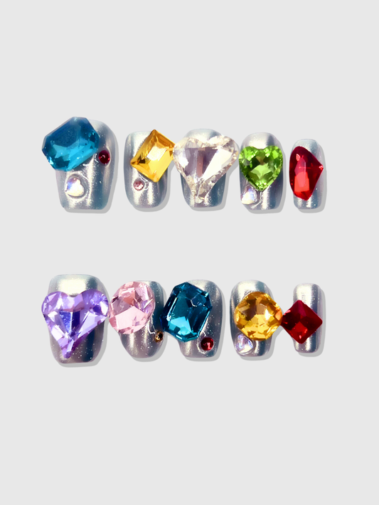 Birthday Girl Nekoyanin Nails