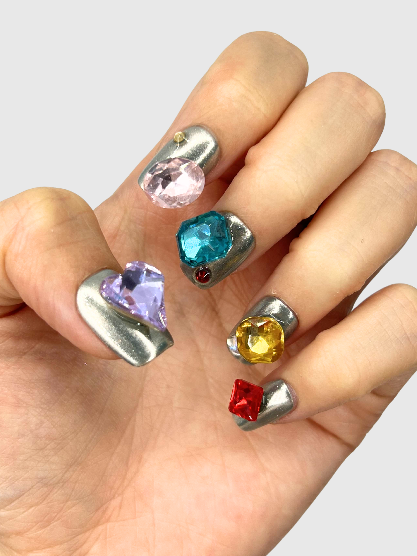 Birthday Girl Nekoyanin Nails