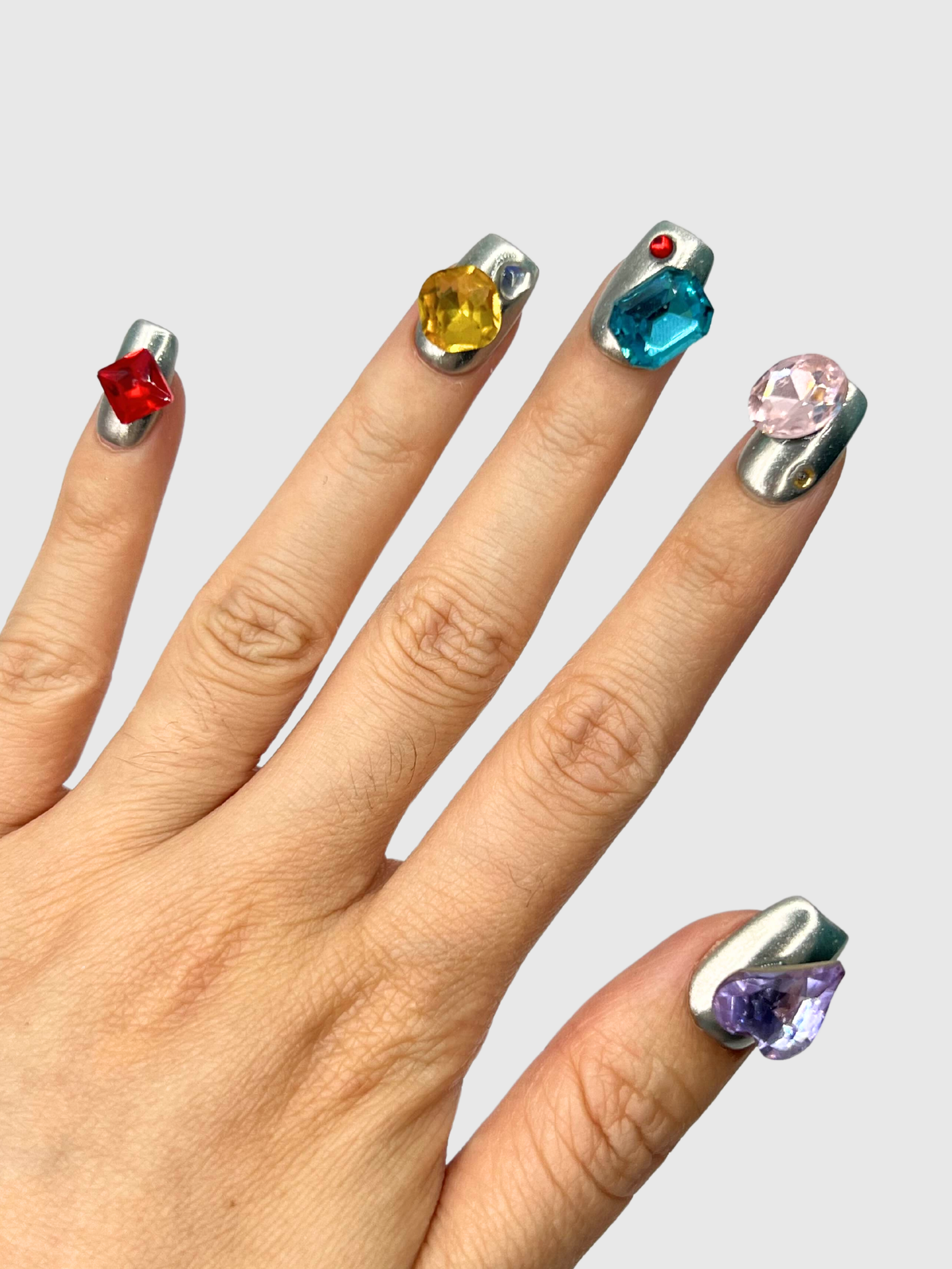 Birthday Girl Nekoyanin Nails