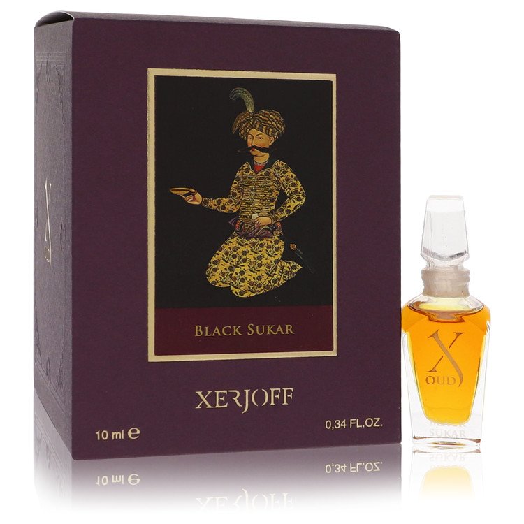 Black Sukar by Xerjoff Eau De Parfum Spray (Unisex) 0.34 oz