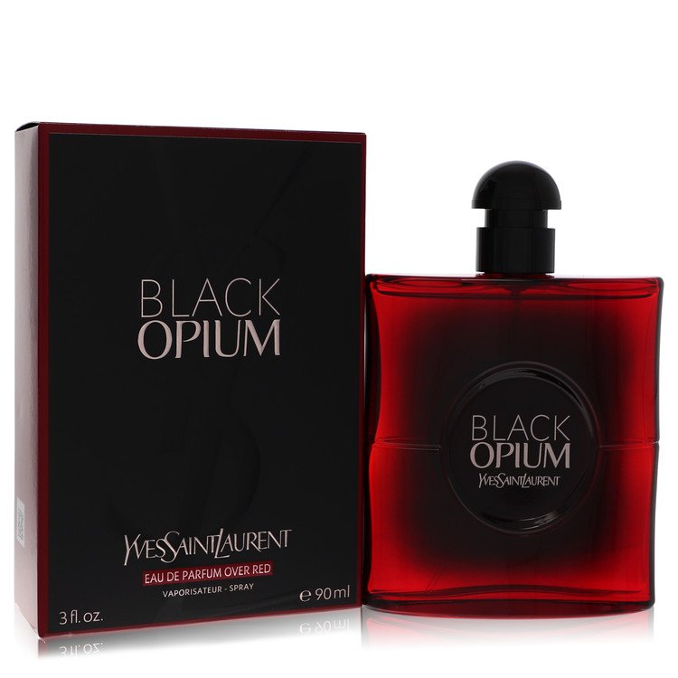 Black Opium Over Red par Yves Saint Laurent Eau De Parfum Vaporisateur 90 ml pour Femme
