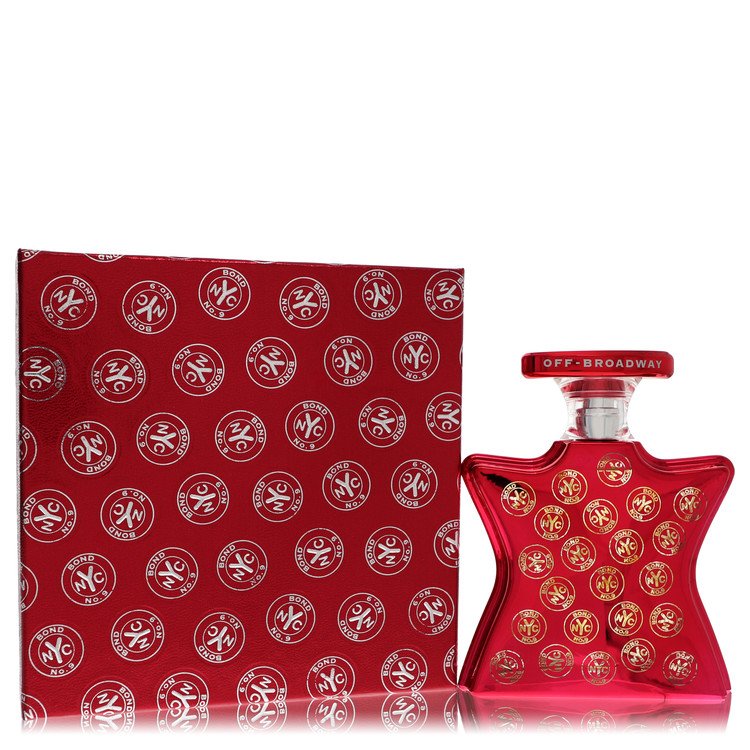 Bond No. 9 Off Broadway by Bond No. 9 Eau De Parfum Spray (Unisex) 3.4 oz