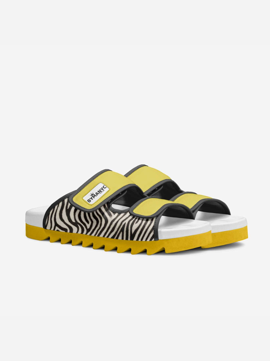 Sandales véganes Bryant Park Aura | BYMANYC ® New York Footwear