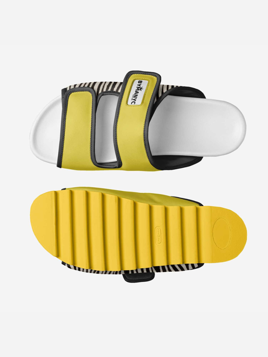 Sandales véganes Bryant Park Aura | BYMANYC ® New York Footwear