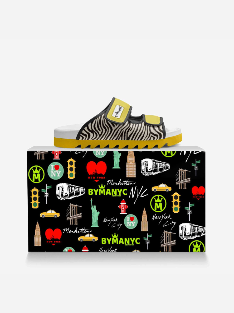 Sandales véganes Bryant Park Aura | BYMANYC ® New York Footwear