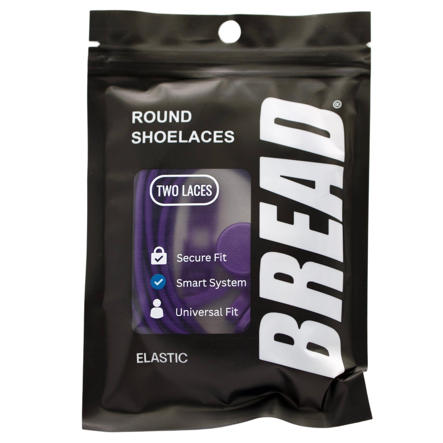 Bread Round Locks Elastic Laces