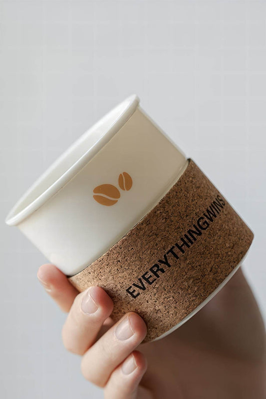 Ceramic Coffee Mug – Simple & Heat-Resistant